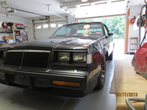 1985 buick grand national