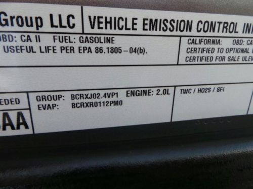 Mainstreet 2.0L CD Front Wheel Drive ABS Brake Assist Fog Lamps, image 33