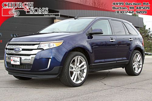 2011 ford edge sel sport utility 4-door 3.5l