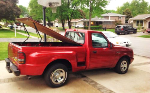 1997 ford ranger splash standard cab pickup 2-door 3.0l