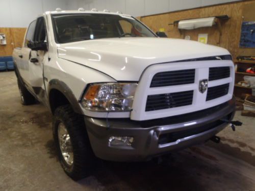 2012 ram 2500 outdoorsman crew cab pickup 4-door 5.7l 4x4 no reserve easy fix