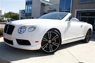 2013 bentley continental gtc v8 convertible - naim audio