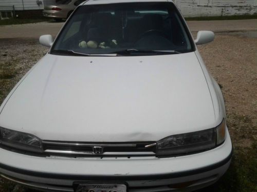 92 honda accord ex  5 speed