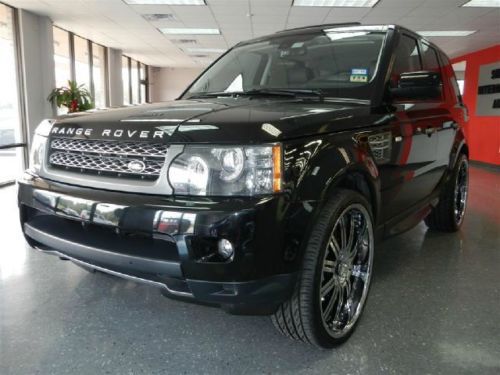 2010 land rover range rover sport super charged 1 owner clean carfax