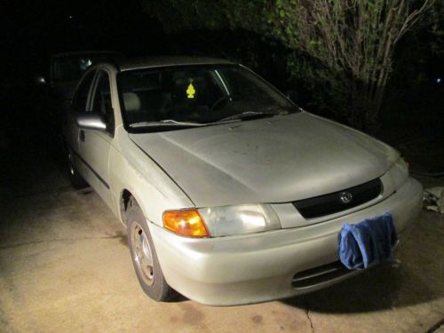 1997 mazda protege dx sedan 4-door 1.5l 4 cylinder a/c salvage new parts