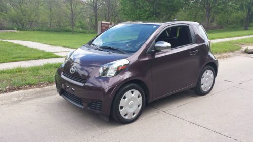 2013 scion iq with only 16,xxx miles!!  38mpg!!  a blast to drive!!