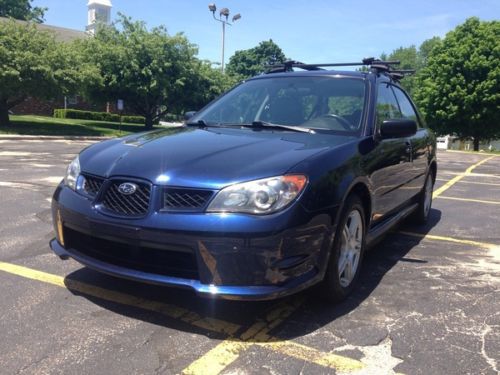 2006 subaru impreza 2.5i wagon 4dr 2.5l automatic-roof rack-one owner-no reserve