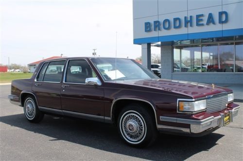 1988 cadillac deville base sedan 4-door 4.5l