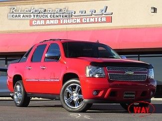 2011! avalanche! 4wd! ltz! nav! dvd! sunroof! black leather! red! 5.3v8! sharp!