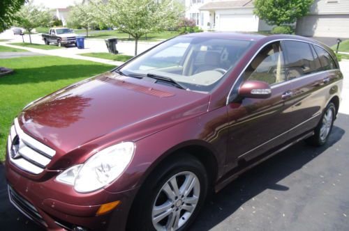 2008 mercedes r320cdi diesel 4matic 1 owner