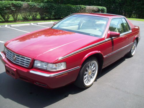 1995 cadillac eldorado base coupe 2-door 4.6l