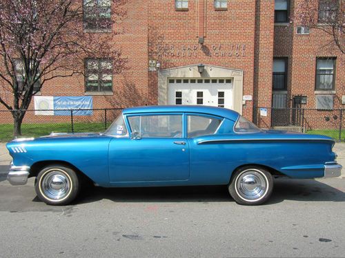 1958 chevy 350 v8 tri-power nostalgia hotrod street machine!