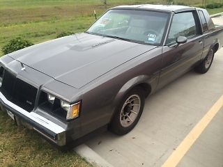 1987 buick regal t type 3.8l