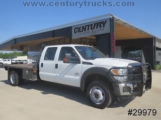 F450 6.7l powerstroke diesel 11&#039; general flatbed drw tool boxes 4x4 we finance!