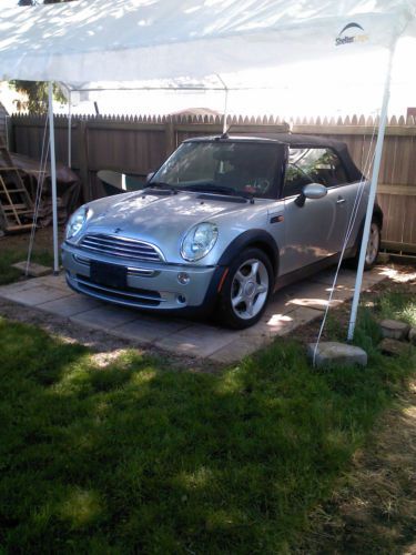 2006 mini cooper convertible salvage title 69k