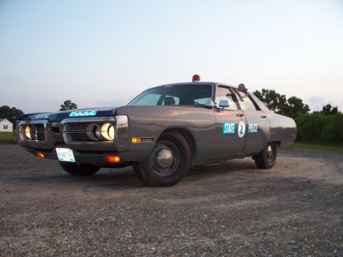 Real virginia state police car with #s matching 440 drivetrain