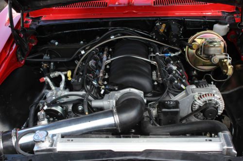 1968 Chevrolet Camaro Pro Touring Crate LS3 T56 Frame Off Restored, US $54,900.00, image 14