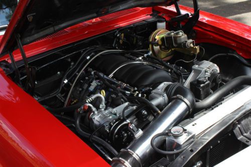 1968 Chevrolet Camaro Pro Touring Crate LS3 T56 Frame Off Restored, US $54,900.00, image 15