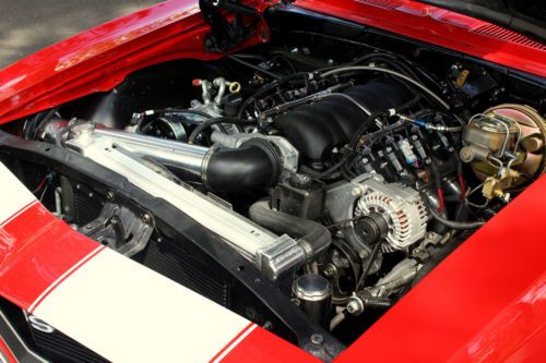 1968 Chevrolet Camaro Pro Touring Crate LS3 T56 Frame Off Restored, US $54,900.00, image 16