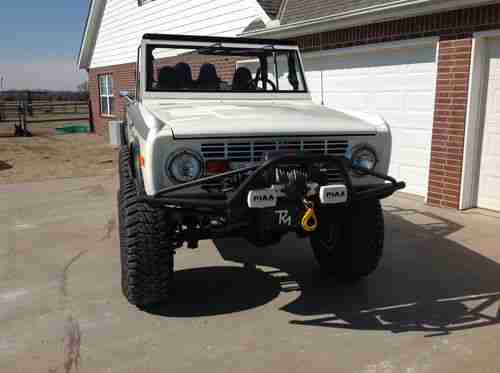 Ford bronco air locker