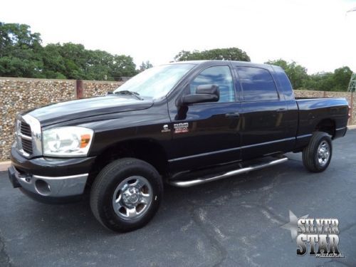 07 ram 2500 slt 4wd megacab cummins xnice loaded tx!