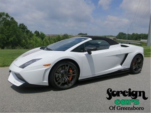 2012 lamborghini gallardo performante