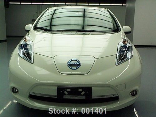 2011 NISSAN LEAF SV ZERO EMISSION ELECTRIC NAV REAR CAM TEXAS DIRECT AUTO, US $17,780.00, image 2