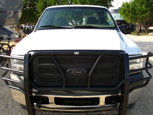 2006 ford f-250 v10 extended cab  super duty 4x4 v-10 f250