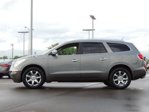 Awd 4dr cxl suv 3.6l third row seat cd heated front seats leather seats console