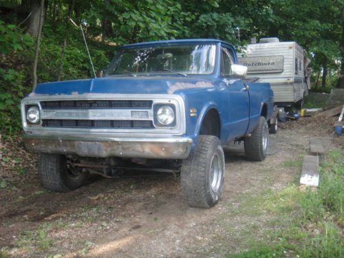 1971 Chevy 4x4 short bed, image 1