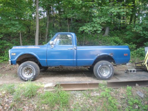 1971 Chevy 4x4 short bed, image 2