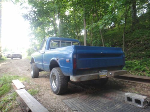1971 Chevy 4x4 short bed, image 3