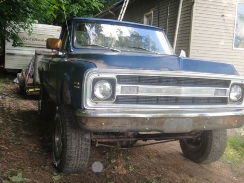 1971 Chevy 4x4 short bed, image 4