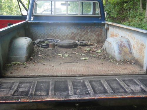 1971 Chevy 4x4 short bed, image 5