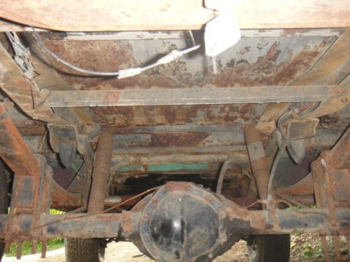 1971 Chevy 4x4 short bed, image 6