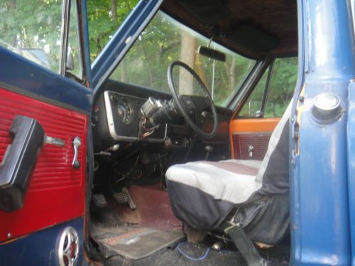 1971 Chevy 4x4 short bed, image 7