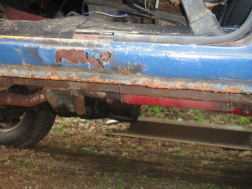 1971 Chevy 4x4 short bed, image 8