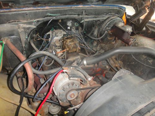 1971 Chevy 4x4 short bed, image 10