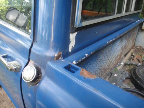 1971 Chevy 4x4 short bed, image 13