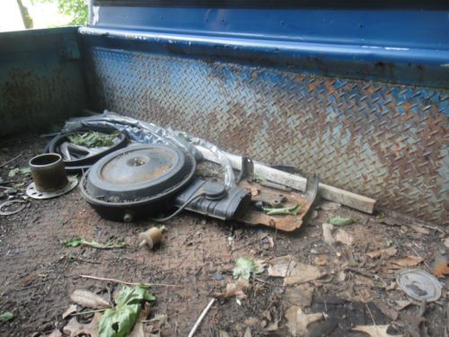 1971 Chevy 4x4 short bed, image 15