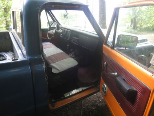 1971 Chevy 4x4 short bed, image 17