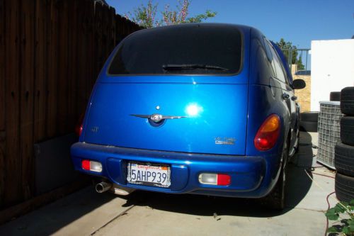 2003 chrysler pt cruiser gt not running, front body damage, performance upgrades