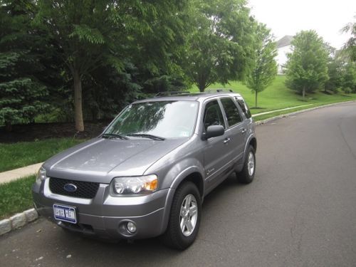 2007 ford escape 4wd hybrid navi leather sunroof