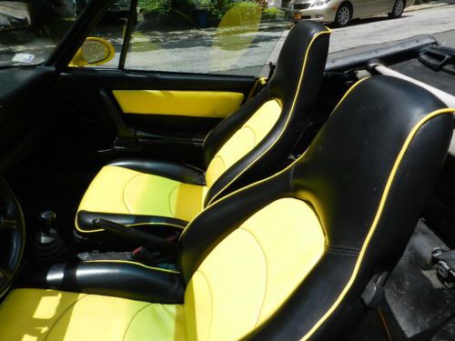 1974 PORSCE 911 1996 2006 MINT CONVERTIBLE LOW MILES YELLOW WIDEBODY RARE, US $33,500.00, image 26