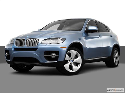 2010 bmw x6 activehybrid sport utility 4-door 4.4l