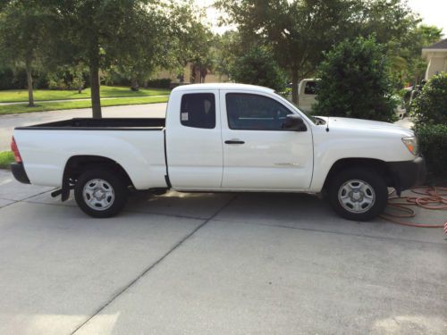 2013 toyota tacoma base extended cab pickup 4-door 2.7l