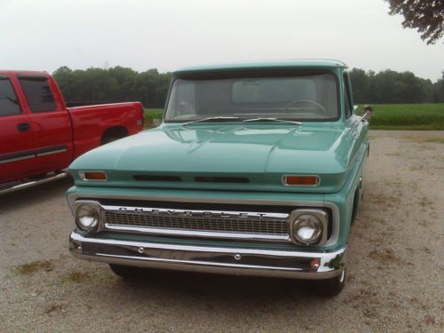 1964 chevy c-10 frame-off restoration