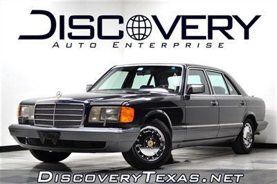 *66k miles* must see! free 5-yr warranty / shipping! loaded leather 560sel