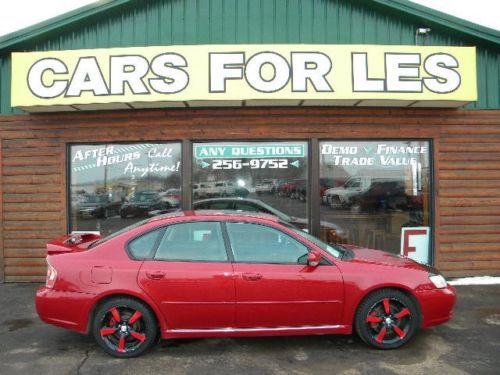 2006 subaru legacy gt limited sedan 4-door 2.5l