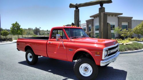 1970 chevrolet k20 c20 pickup truck fire 4x4